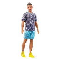 Boneco Ken Fashionista Coque 30Cm Mattel - hpf80