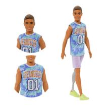 Boneco Ken Fashionista Mattel - 887961383676