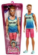Boneco Ken Fashionista Moreno Com Vitiligo - Número 192 - Namorado Da Boneca Barbie - Mattel Brinquedos