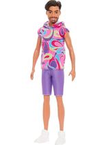 Boneco Ken Fashionista Moreno Icônico Totaly Hair de 1991 Mattel
