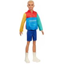 Boneco KEN Fashionista Namorado da Barbie Articulado Colecionavel - Mattel