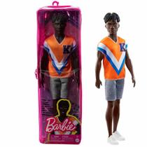 Boneco Ken Fashionista Negro com Shorts - Mattel