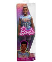 Boneco Ken Fashionista Prótese Perna 212 Mattel