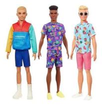 Boneco Ken Fashionista Sortido Unitário R..DWK44 Mattel - Padrão