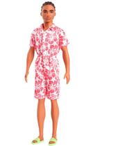 Boneco Ken Fashionistas 235 Cabelo Curto Dread Mattel