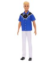 Boneco Ken Fashionistas Cowboy Loiro 1980 Mattel