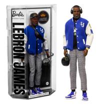Boneco Ken LeBron James - Kenbassadors - HRM33 - Barbie Signature - Mattel