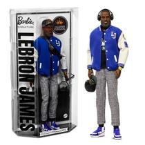 Boneco Ken LeBron James Kenbassadors Mattel HRM33
