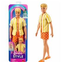 Boneco Ken Loiro Barbie Style - Mattel Boneco Ken Loiro Barbie Style - Mattel