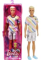 Boneco Ken Loiro Fashionista - Figura Barbie - Mattel 174