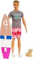 Boneco Ken Mergulho Mágico da Barbie - Exclusivo da Amazon