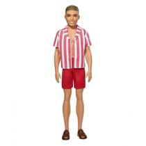 Boneco Ken Moreno Barbie Aniversário 60 Anos Mattel