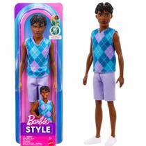 Boneco Ken Moreno Barbie Style - Mattel Boneco Ken Moreno Barbie Style - Mattel