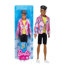 Boneco Ken negro 1985 Barbie aniversário 60 anos GRB41 887961899948 - Mattel