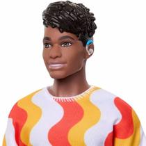 Boneco Ken Negro aparelho auditivo - Mattel