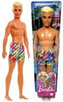 Boneco Ken Praia Bermuda Los Angeles HBV04 - Mattel (40634) Boneco Ken Praia Bermuda Los Angeles HBV04 - Mattel (40634)