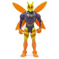 Boneco Killer Moth Com Acessórios Surpresa Original