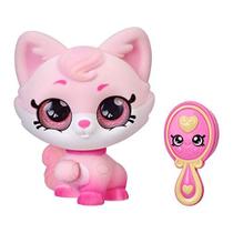 Boneco Kindi Kids com acessórios do Gatinho Caterina - 4' animais de estimação - 2pç