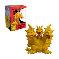 Boneco King Ghidorah 3 Godzilla - Youtooz