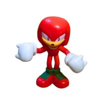 Boneco Knuckles Coleção Sonic SEGA Lacrado - Burger King