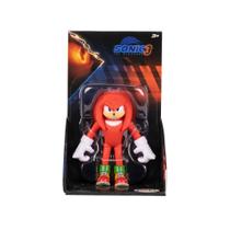 Boneco Knuckles de 6cm - Sonic 3: O Filme - SONIC FILME 3