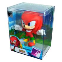 Boneco Knuckles Turma do Sonic Fandom Box Colecionável