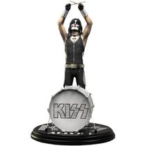 Boneco Knuclebonz Kiss Peter Criss Alive Rock Iconz 2443 Boneco Knuclebonz Kiss Peter Criss Alive Rock Iconz 2443