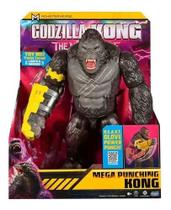 Boneco Kong Com Luva 33 Cm Com Luz E Som Sunny 3546