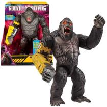 Boneco Kong com Som e Luz Godzilla vs Kong The New Empire 3546 - Sunny Brinquedos