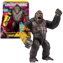 Boneco Kong com Som e Luz Godzilla vs Kong The New Empire Boneco Kong com Som e Luz Godzilla vs Kong The New Empire