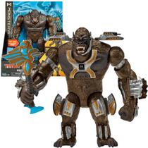 Boneco Kong Titã Tech Monsterverse Armadura de Batalha