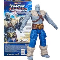 Boneco Korg - Thor Love and Thunder Marvel Titan Heroes - Hasbro F5326