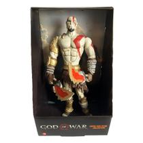 Boneco Kratos Articulado Action Figure God of War 3 Grande