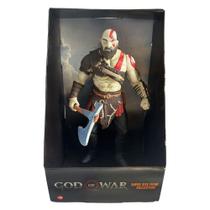 Boneco Kratos Ragnarok Articulado Action Figure God of War - Super Size Figure Collection