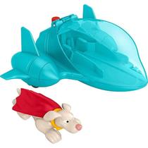 Boneco Krypto Veículo Super Lançamento Fisher Price - Hgl18