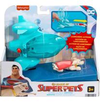 Boneco Krypto Veículo Super Lançamento Fisher Price - Hgl18