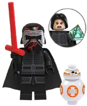 Boneco Kylo Ren Star Wars em Bloco Boneco Kylo Ren Star Wars em Bloco