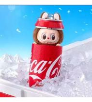 Boneco Labubu Coca Cola Lata Surpresa Edição Colecionável Limitada