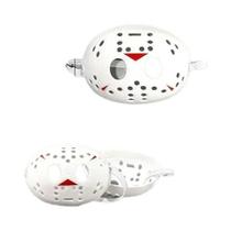 Boneco Labubu De Vinil De 17cm Com Máscara De Terror DIY, Conjunto De Acessórios Para Bonecos De