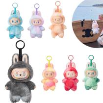 Boneco Labubu Mini Pelúcia Chaveiro Decorativo
