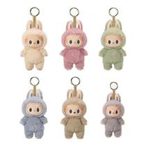 Boneco Labubu Soft Pelúcia Mascote Fofo