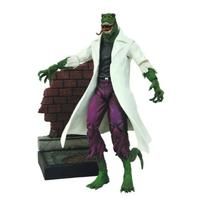 Boneco Lagarto Lizard Marvel Select Homem-Aranha- Diamond Select Toys