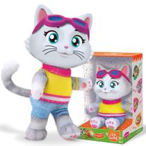 Boneco Lampo Milady Brinquedo 44 Gatos Infantil Super Fofo