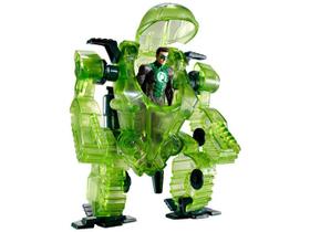 Boneco Lanterna Verde Figura & Veículo - Traje de Batalha Hal Jordan - Mattel