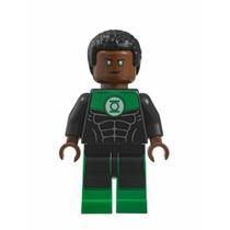 Boneco Lanterna Verde John Stewart Bloco de Montar