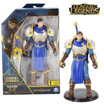 Boneco League Of Legends Garen 15Cm Com Acessórios Sunny