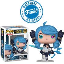 Boneco League Of Legends Gwen Pop Funko 1135 - 889698861106 - 7900126124969