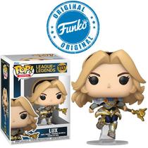 Boneco League Of Legends Lux Pop Funko 1137 Boneco League Of Legends Lux Pop Funko 1137