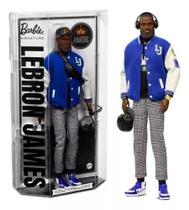 Boneco Lebron James Kenbassadors Mattel Hrm33 Boneco Lebron James Kenbassadors Mattel Hrm33