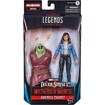 Boneco Legends Doctor Strange America Chavez - Hasbro